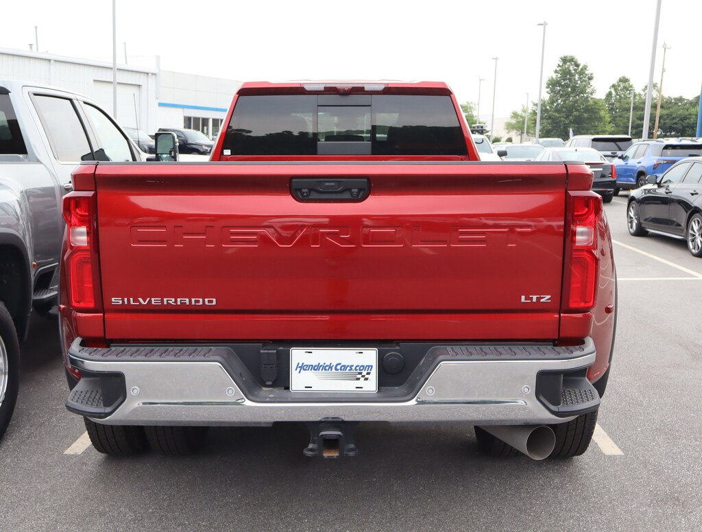 Used 2026 Chevrolet Silverado 3500HD LTZ Pickup