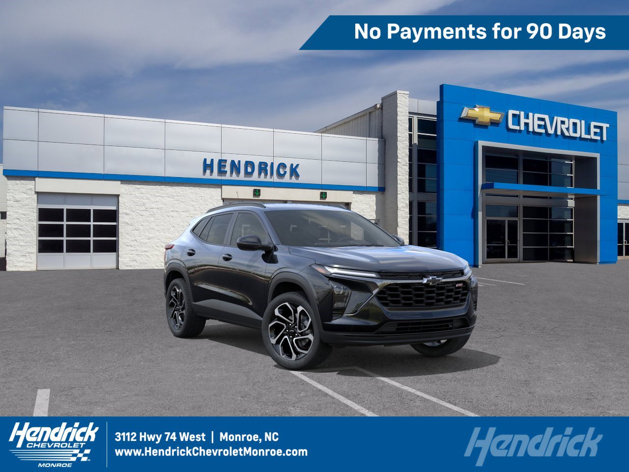 2026 Chevrolet Trax 2RS's photo