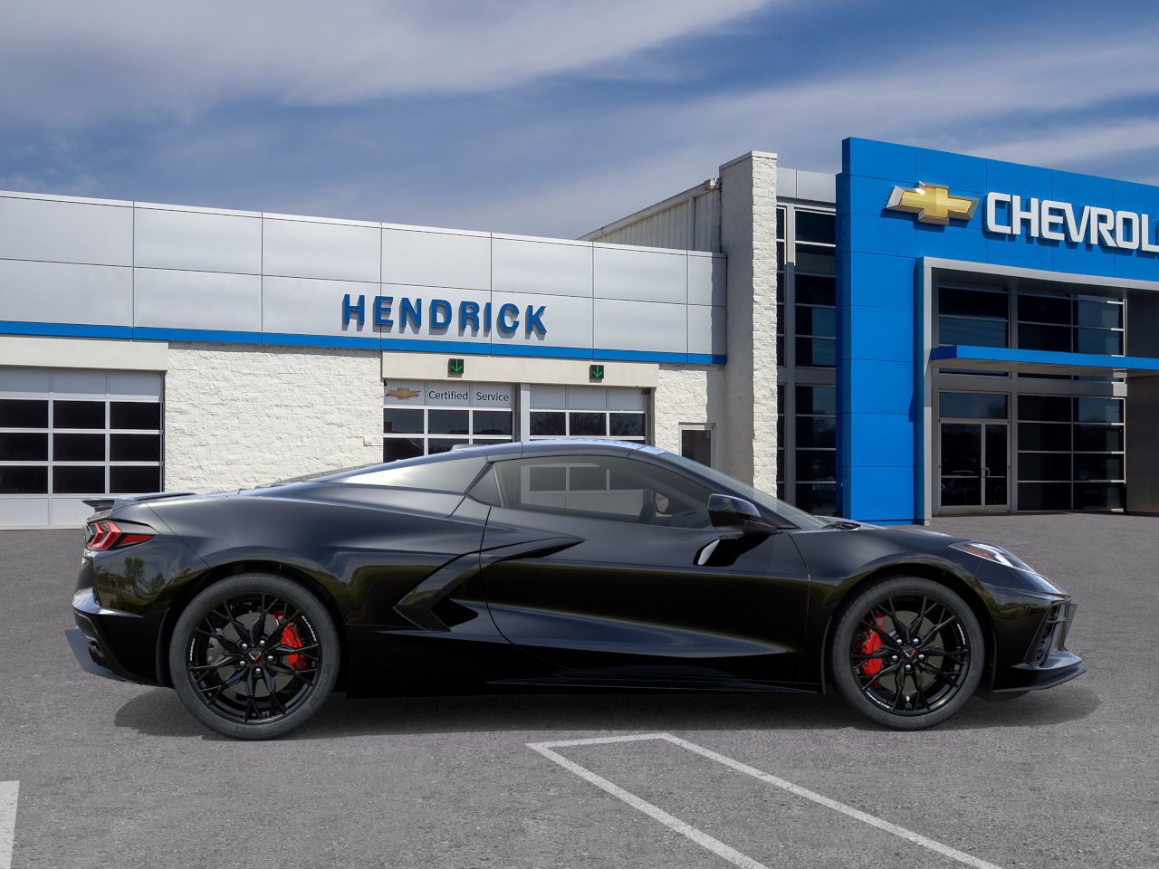 Chevrolet Corvette 2LT