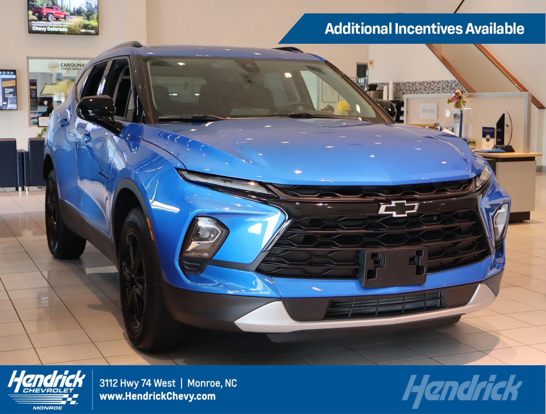 2025 Chevrolet Blazer 2LT's photo