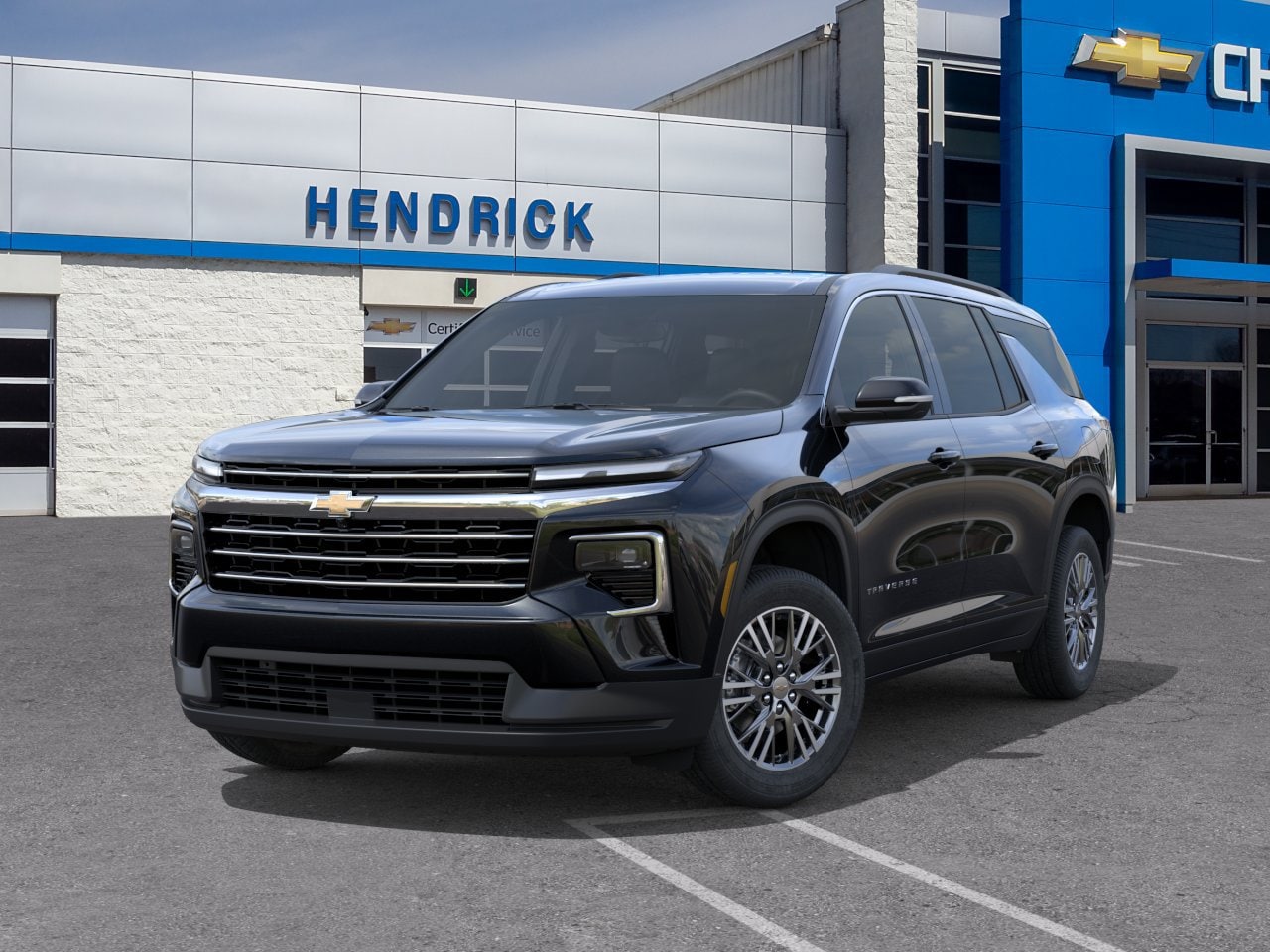 Chevrolet Traverse FWD LT