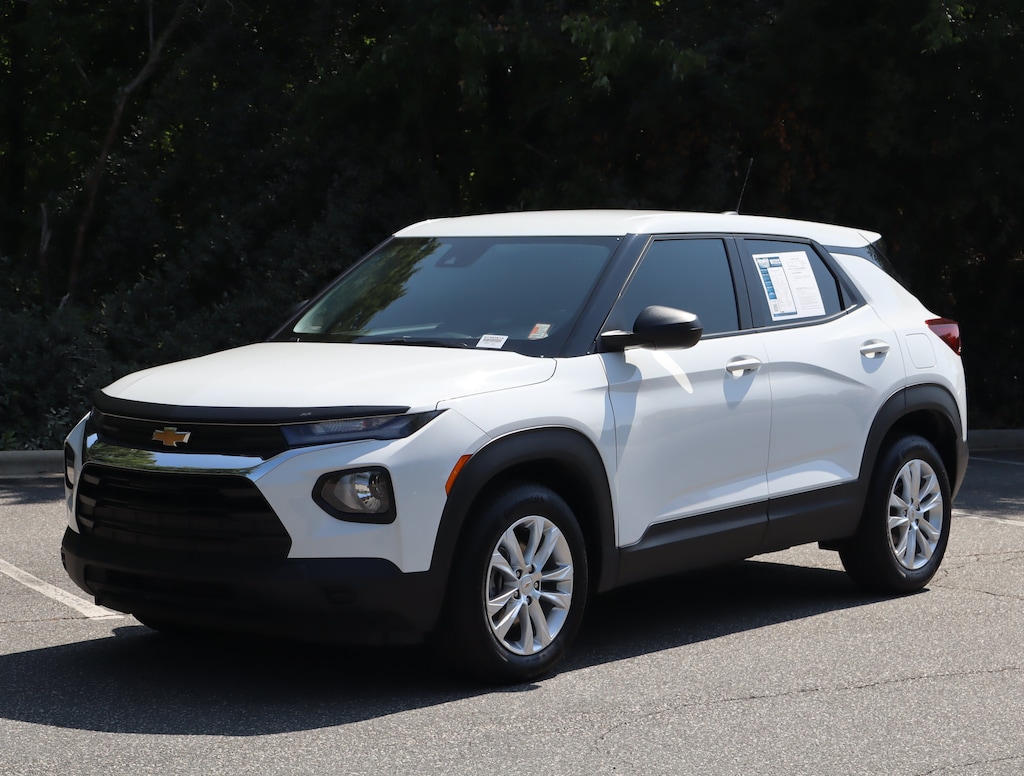 Used 2023 Chevrolet Trailblazer LS SUV