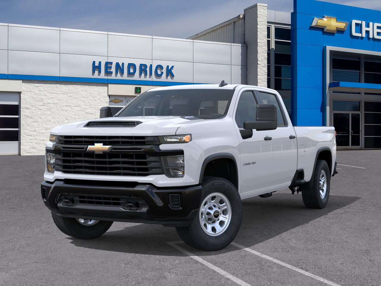 2026 Chevrolet Silverado 2500HD Work Truck photo 3