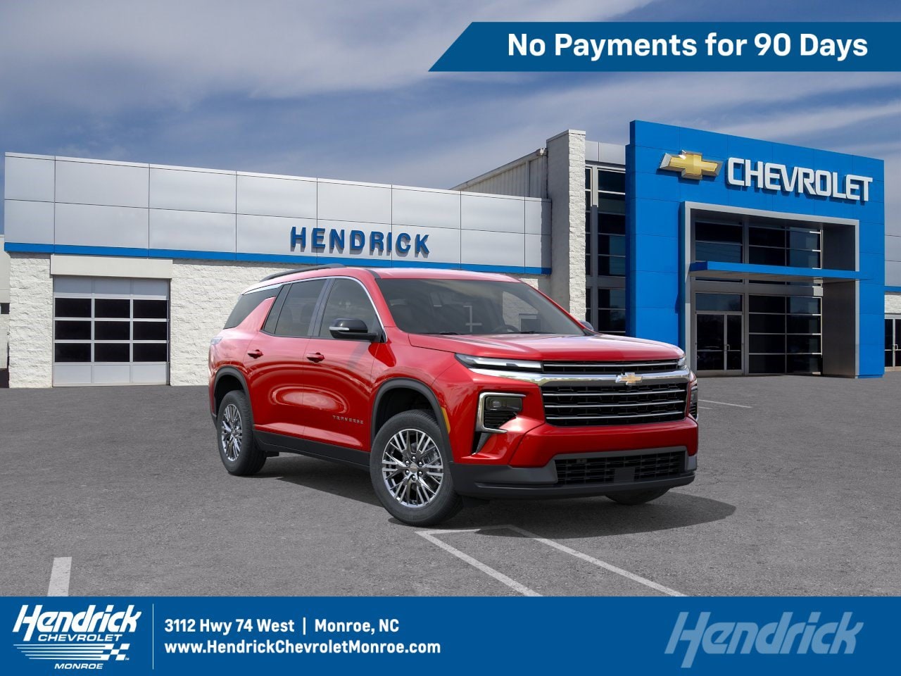 Chevrolet Traverse FWD LT