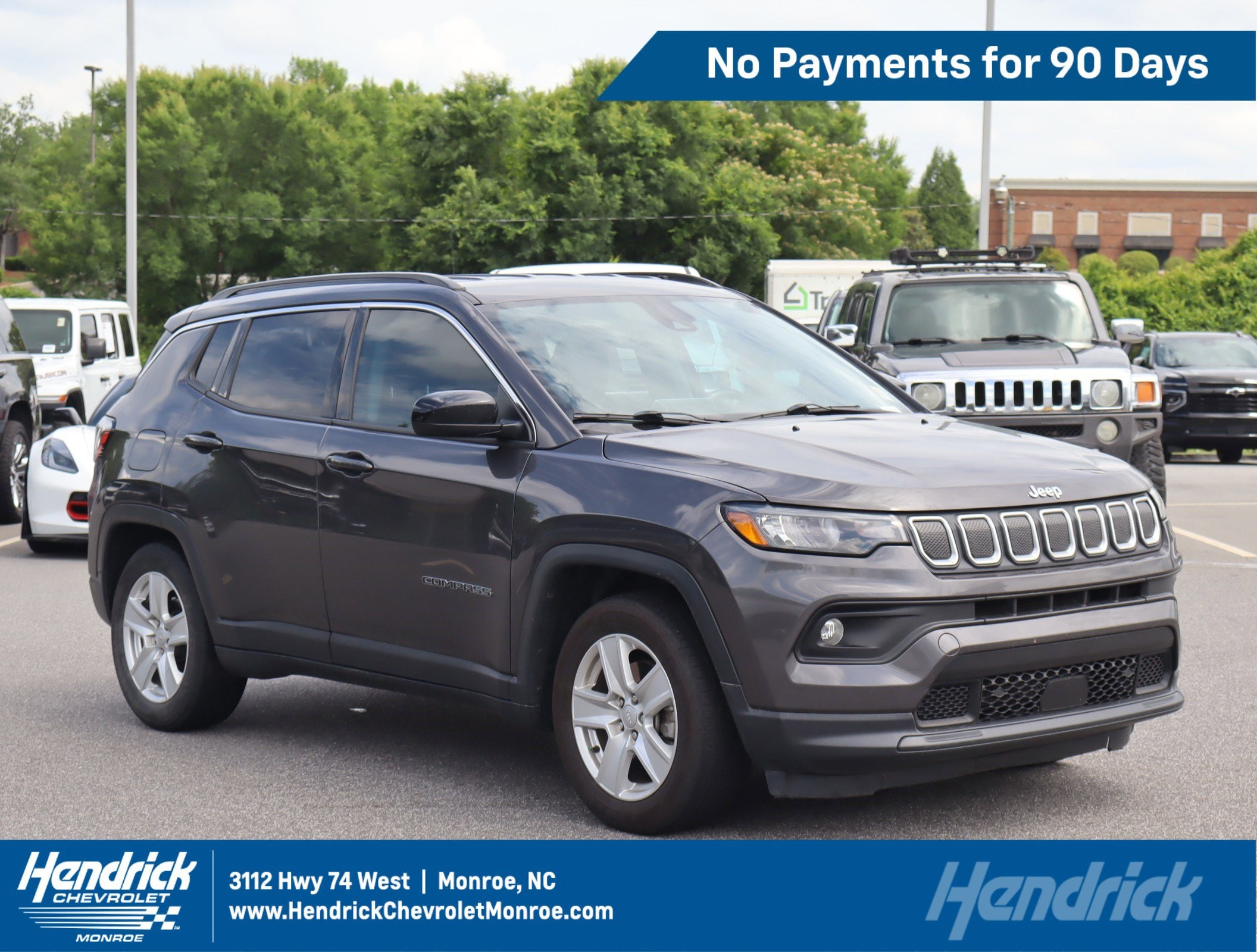 2022 Jeep Compass Latitude's photo