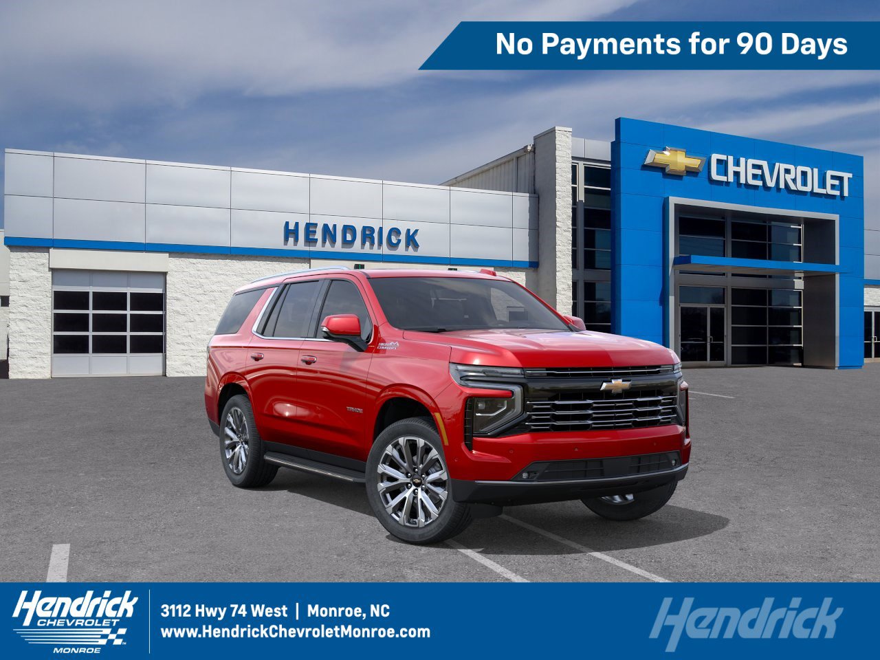 2026 Chevrolet Tahoe High Country 4WD's photo
