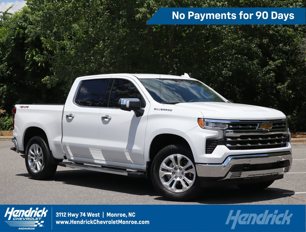 Used 2024 Chevrolet Silverado 1500 LTZ Pickup