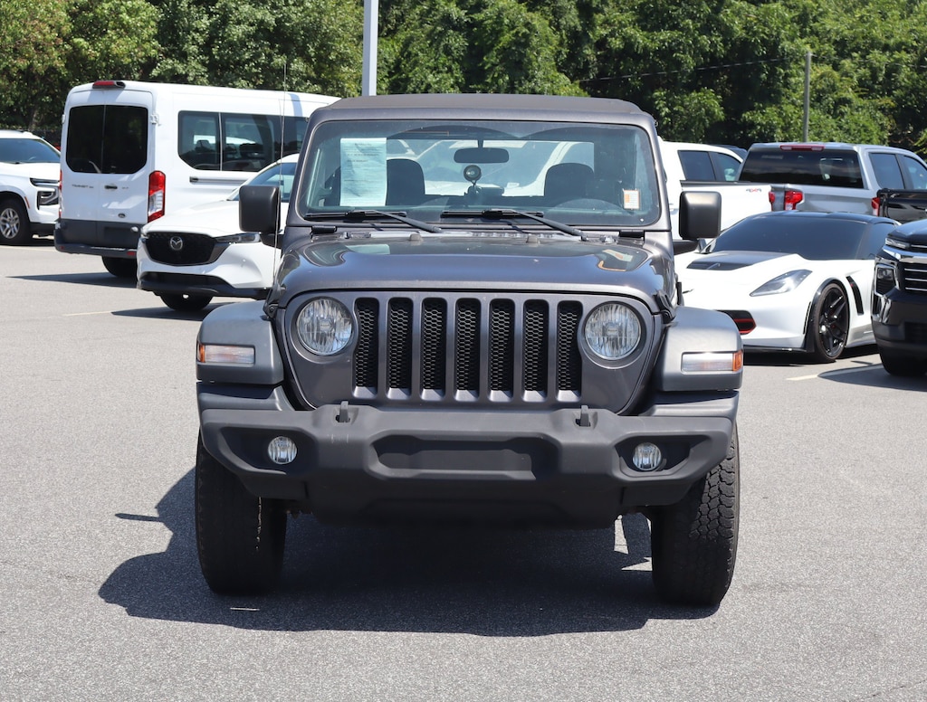 Used 2020 Jeep Wrangler Sport Convertible