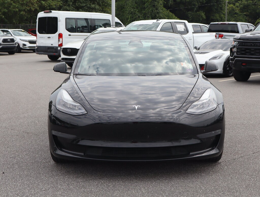 Used 2021 Tesla Model 3 Standard Range Plus Sedan