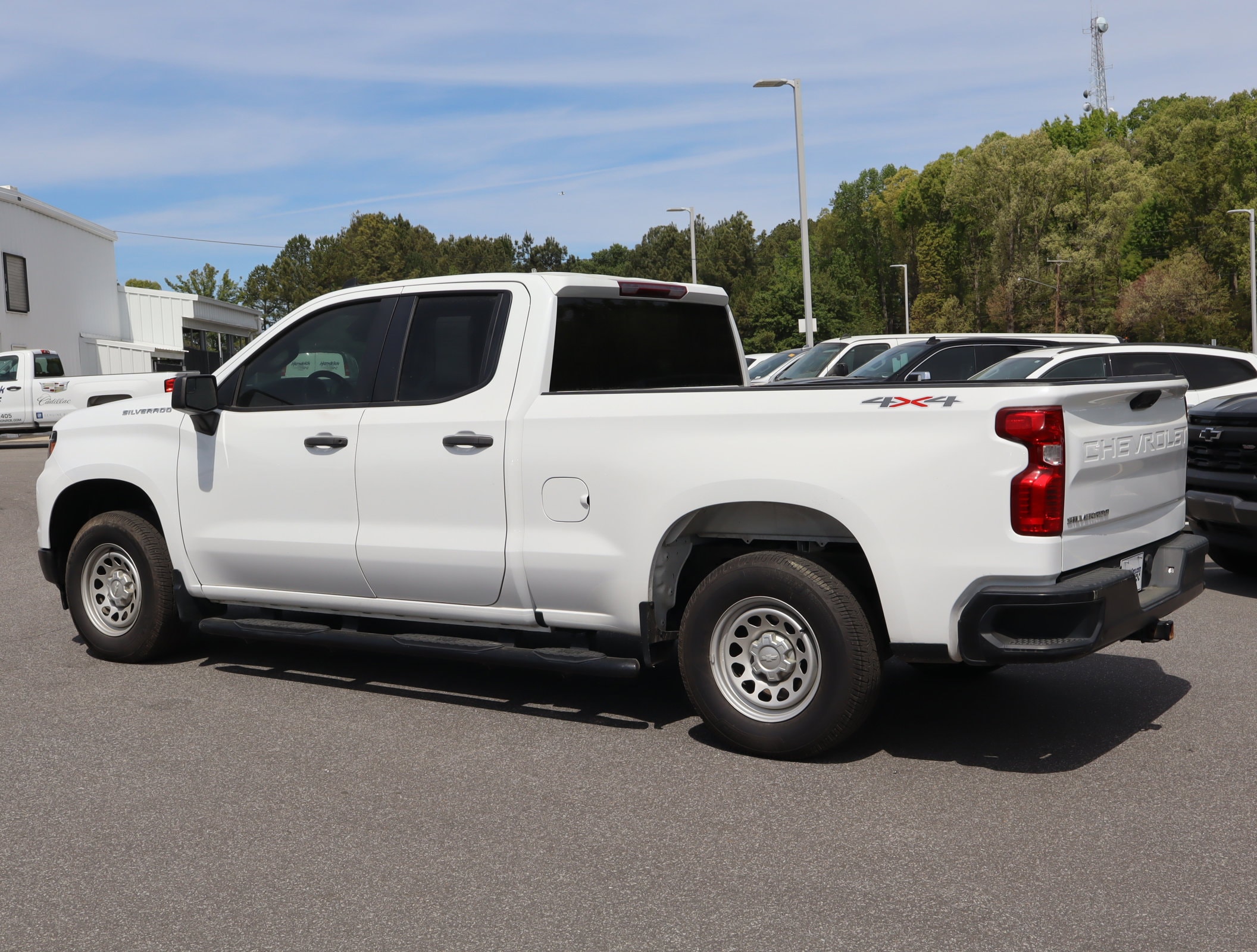 2023 Chevrolet Silverado 1500 Work Truck photo 6