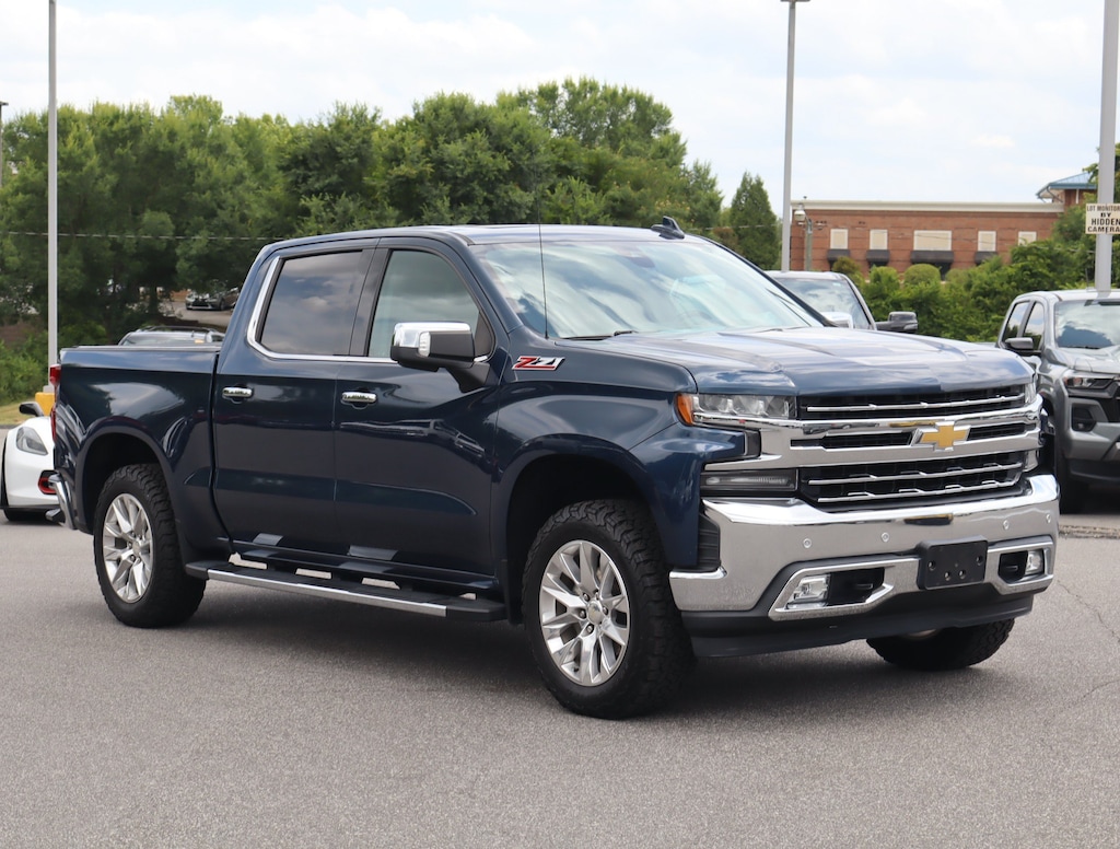 Used 2020 Chevrolet Silverado 1500 LTZ Pickup
