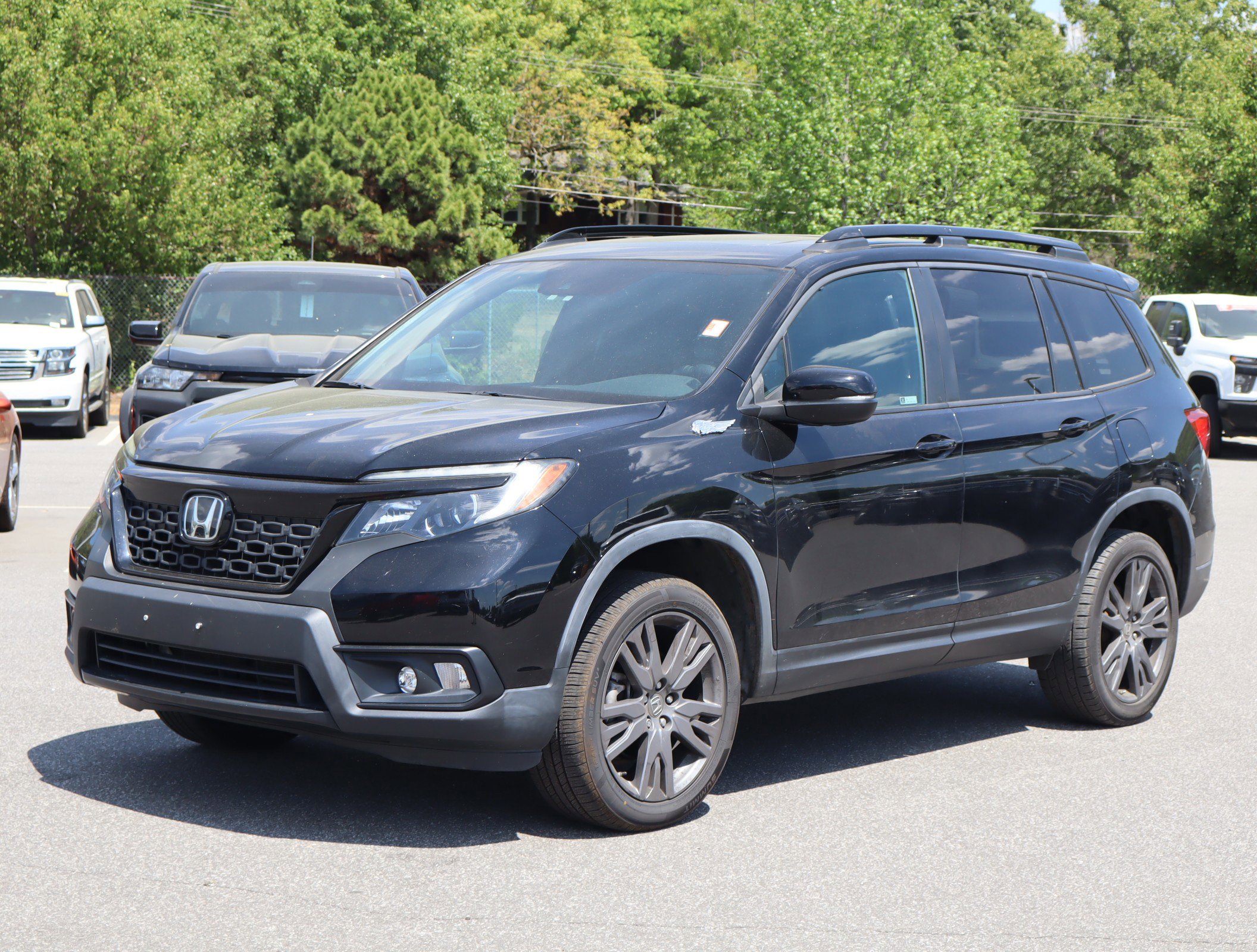 2020 Honda Passport EX-L photo 4