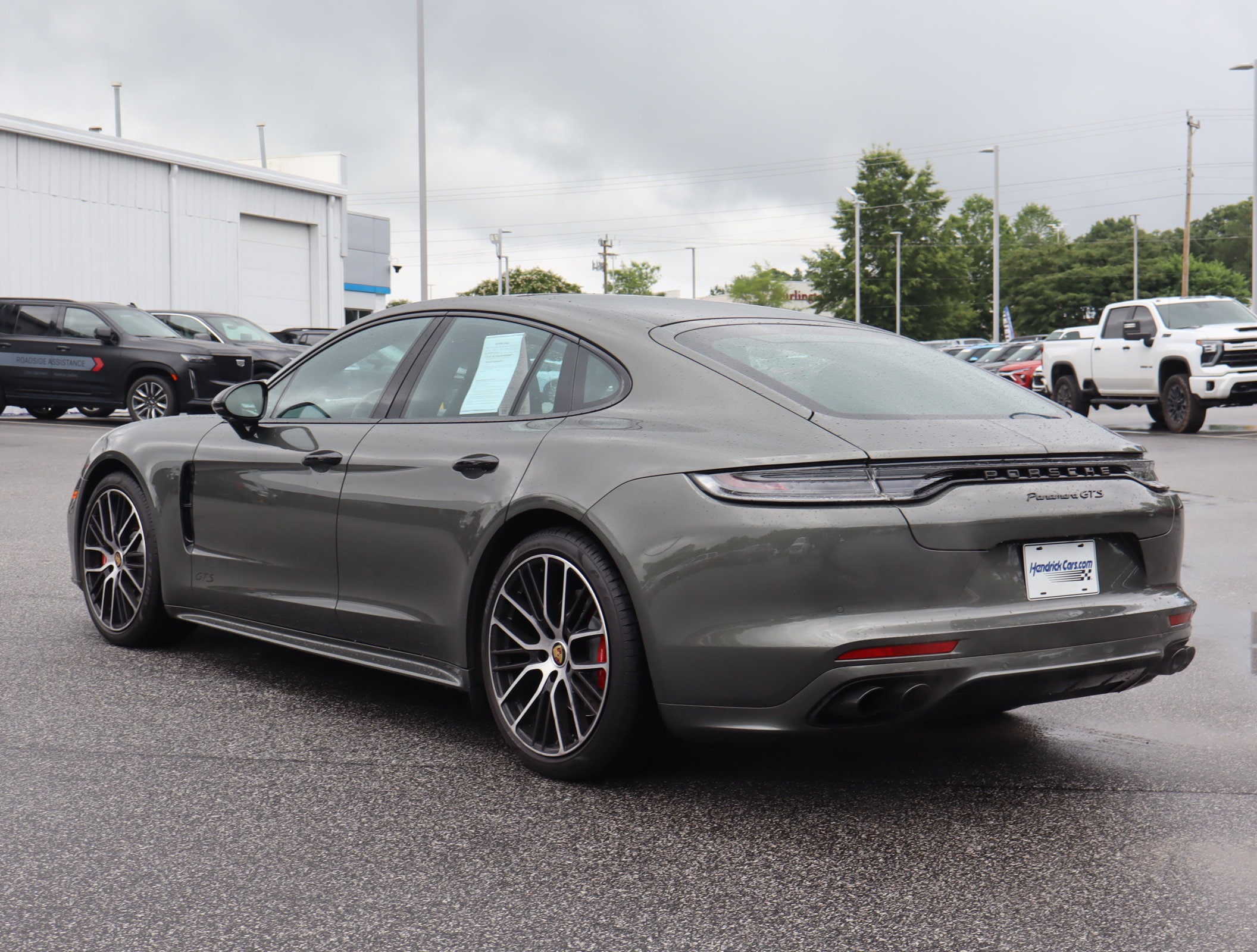 Porsche Panamera GTS