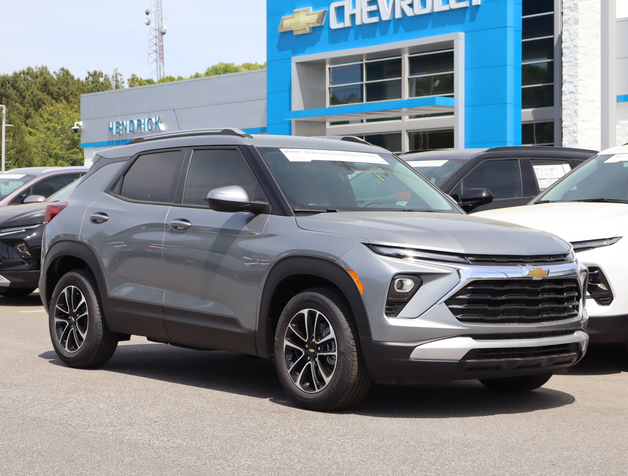 ツルバキアシルバーレース New 2026 Chevrolet Trailblazer For Sale in Monroe - VIN
