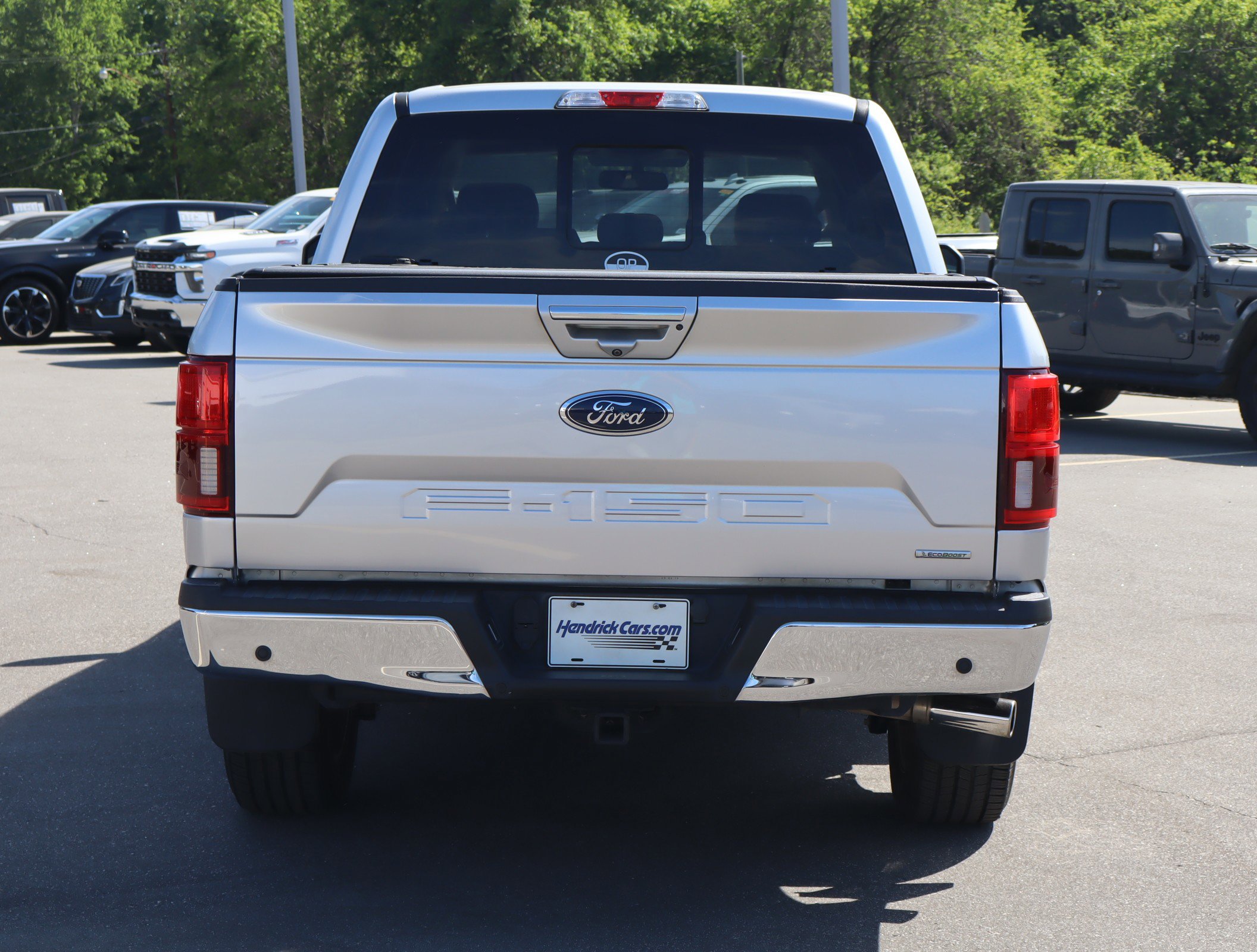 2018 Ford F-150 LARIAT photo 3