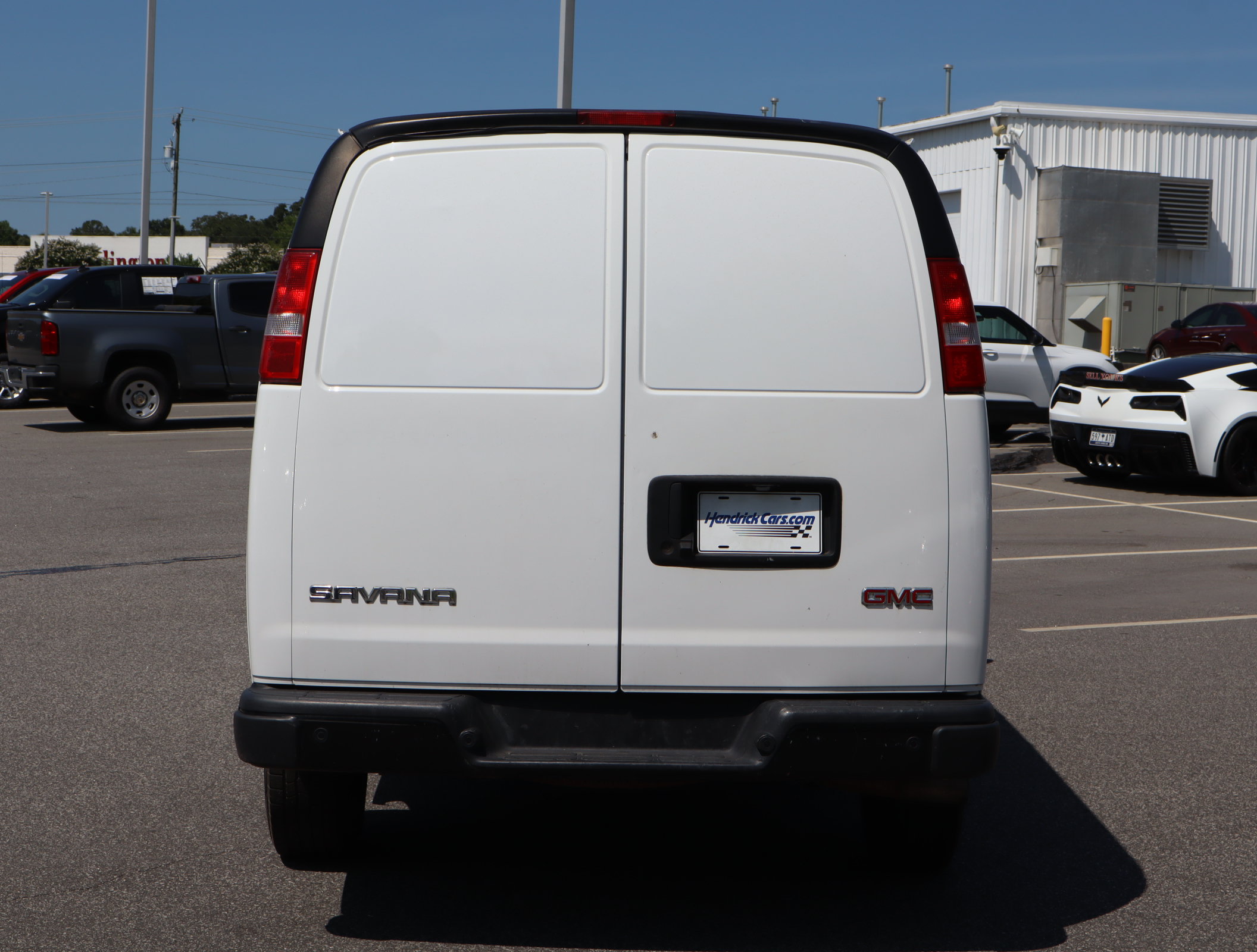 GMC Savana Cargo Van