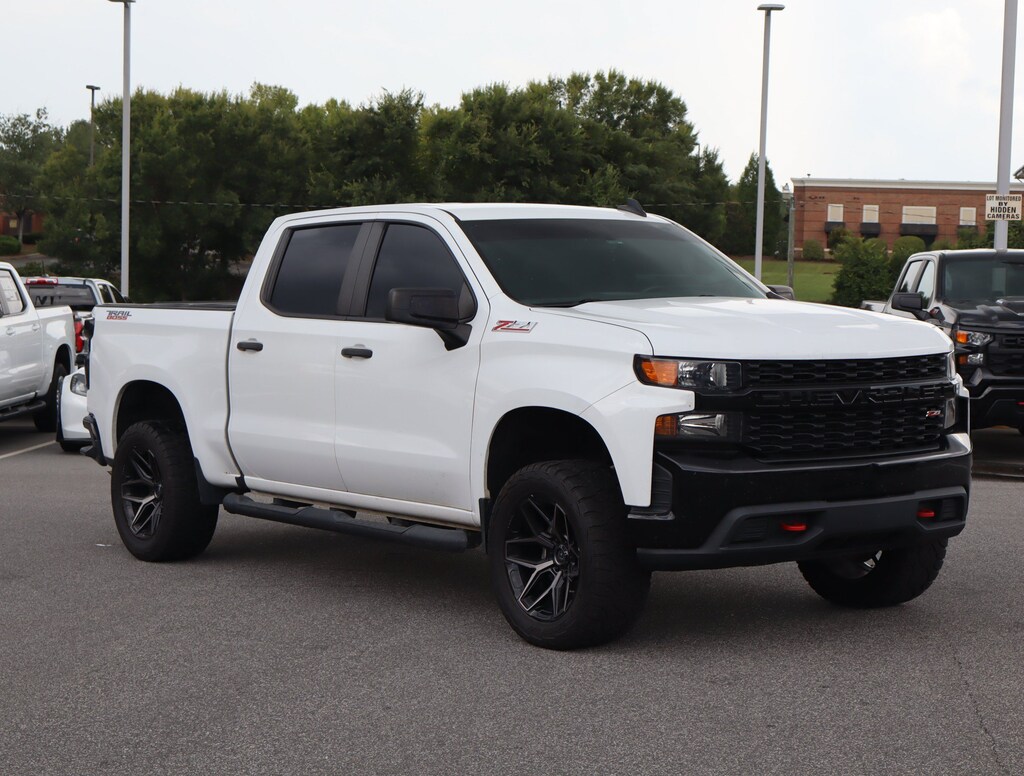 Used 2022 Chevrolet Silverado 1500 LTD Custom Trail Boss Pickup