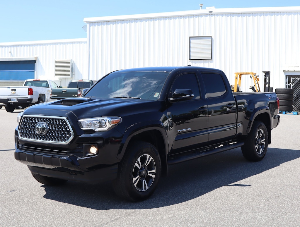 Used 2019 Toyota Tacoma 4WD TRD Sport Pickup