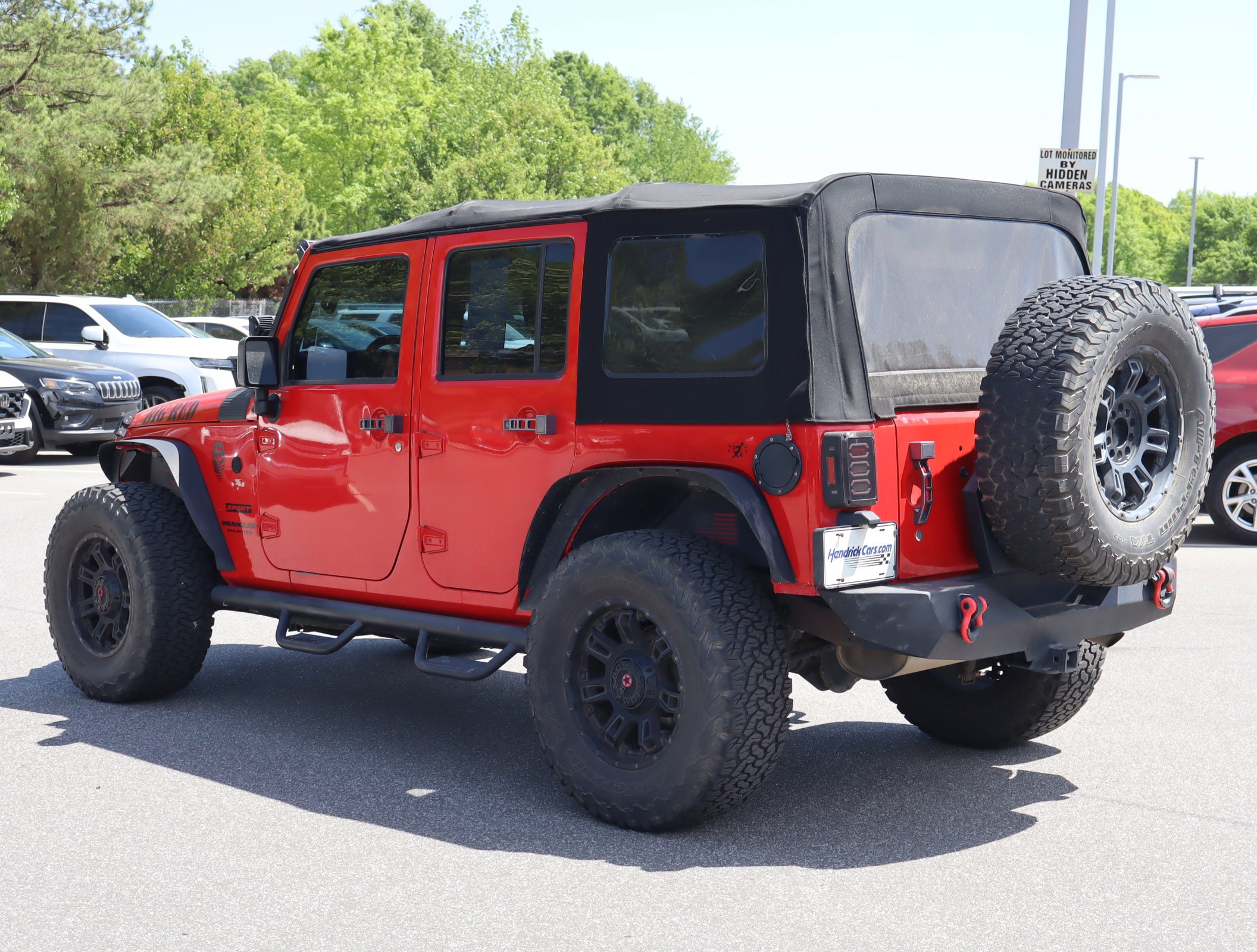 2017 Jeep Wrangler Unlimited Sport photo 6