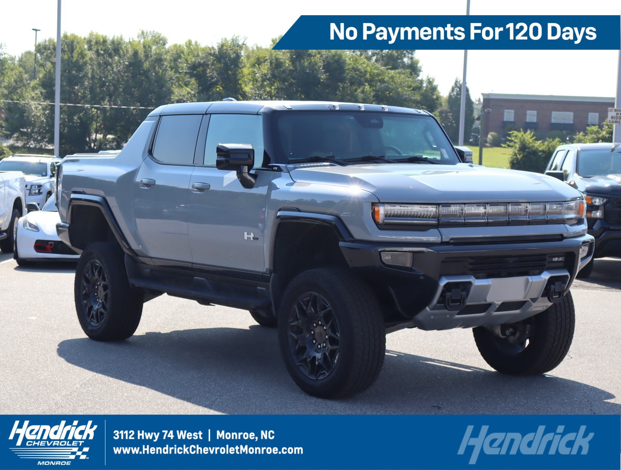 2026 GMC Hummer EV Pickup 2X