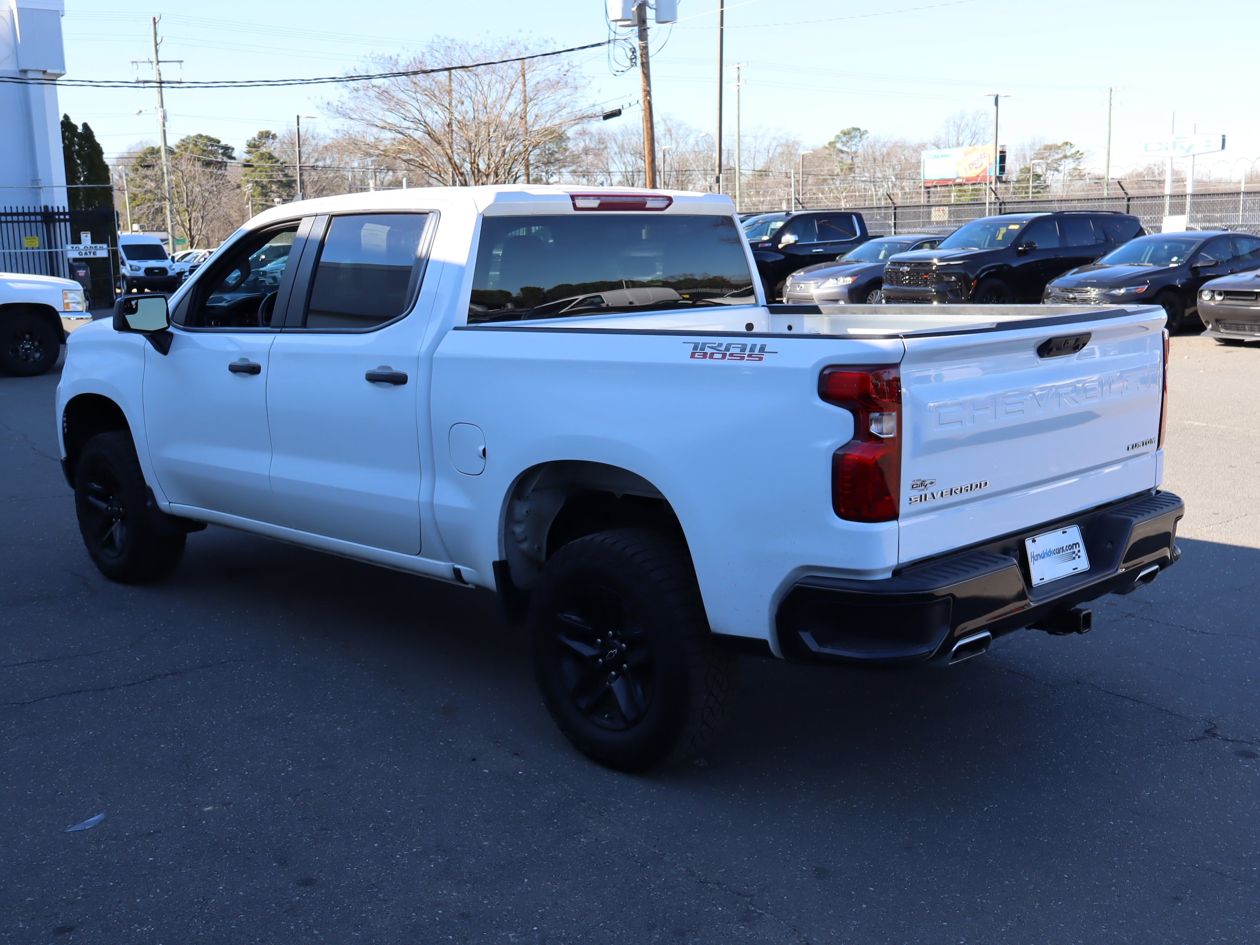 2024 Chevrolet Silverado 1500 Custom Trail Boss photo 3