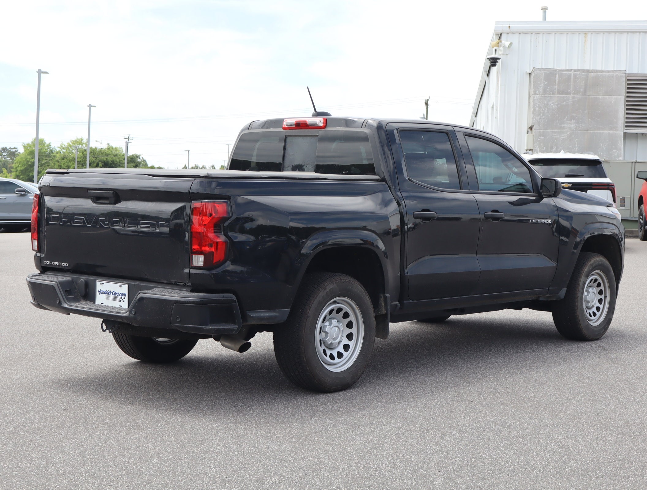 2025 Chevrolet Colorado 2WD Work Truck photo 3