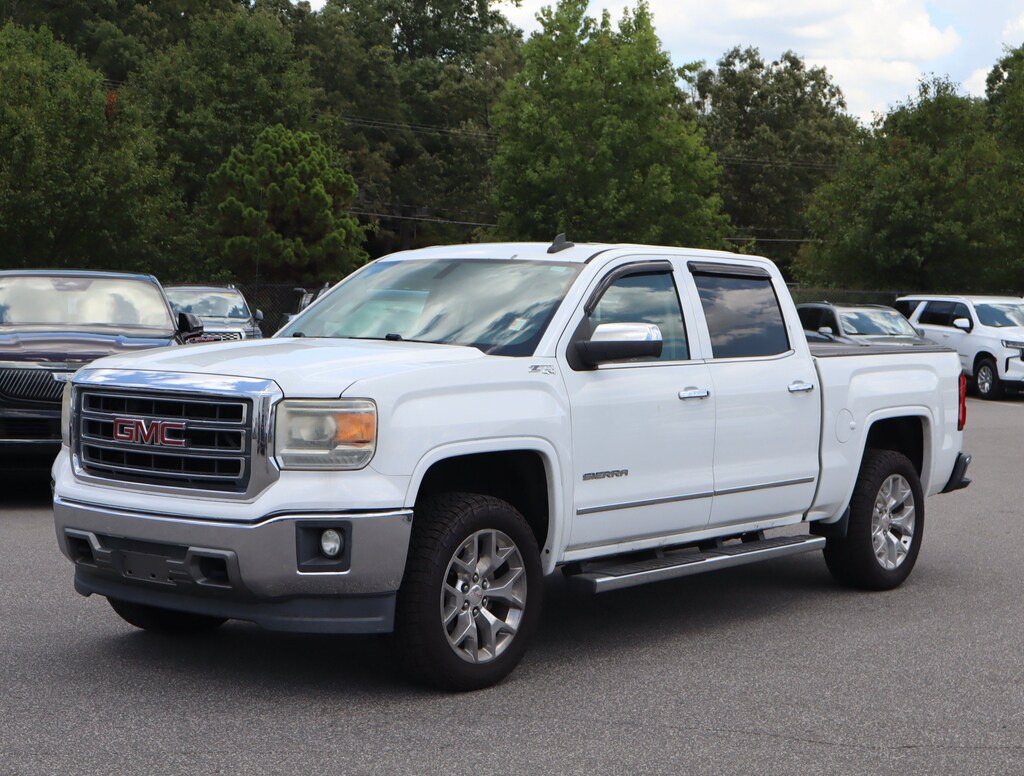 Used 2015 GMC Sierra 1500 SLT Pickup