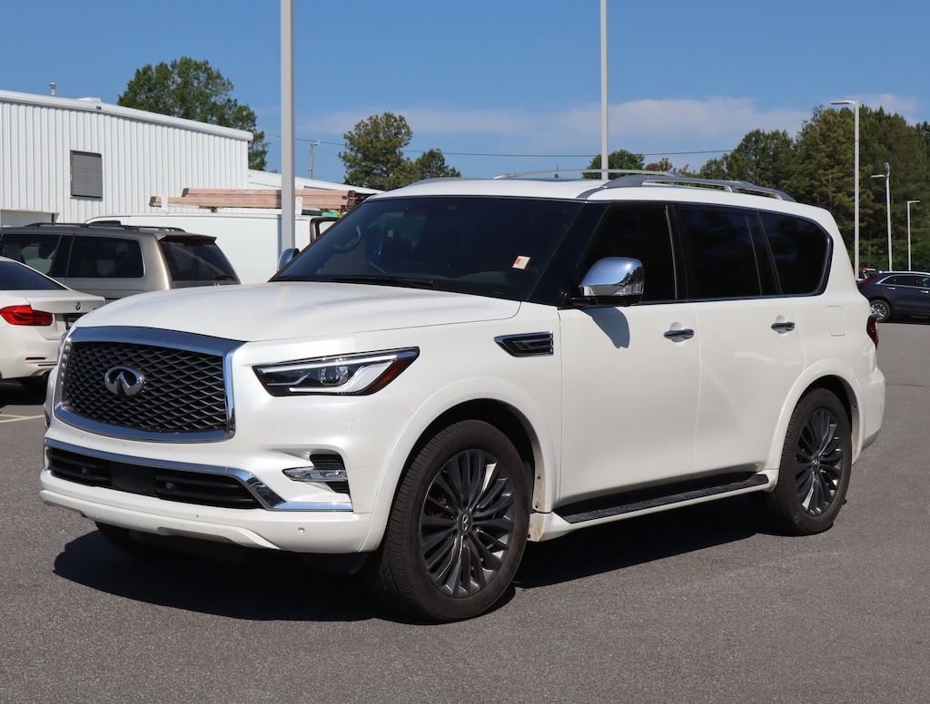 Used 2023 INFINITI QX80 SENSORY SUV