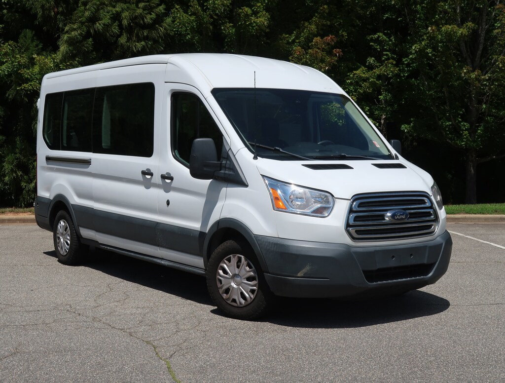 Used 2018 Ford Transit Passenger Wagon XL Van