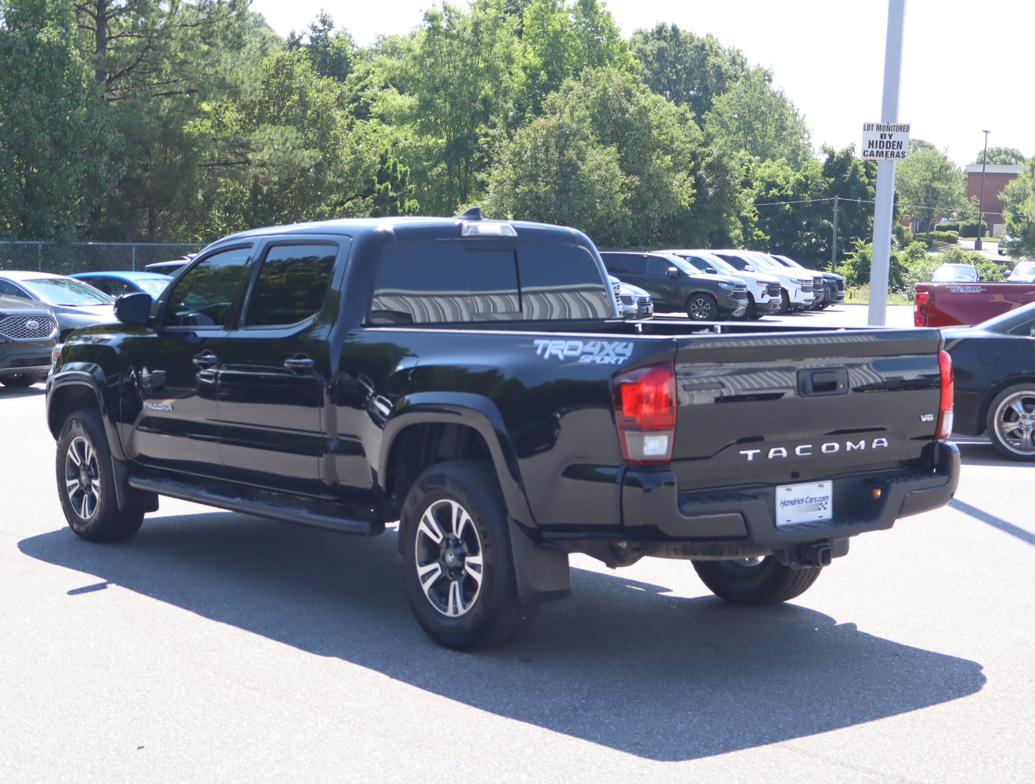 Toyota Tacoma 4WD TRD Sport
