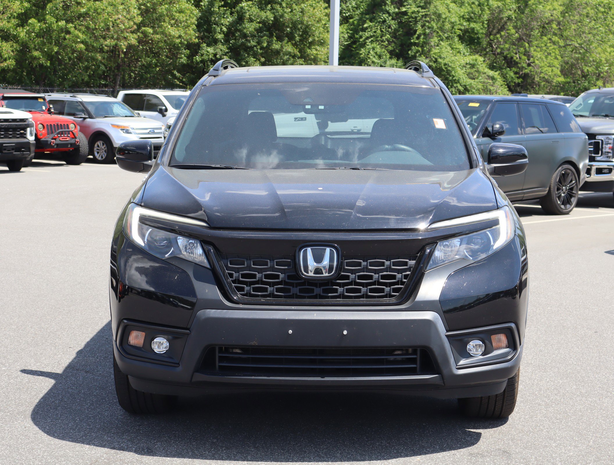 2020 Honda Passport EX-L photo 2