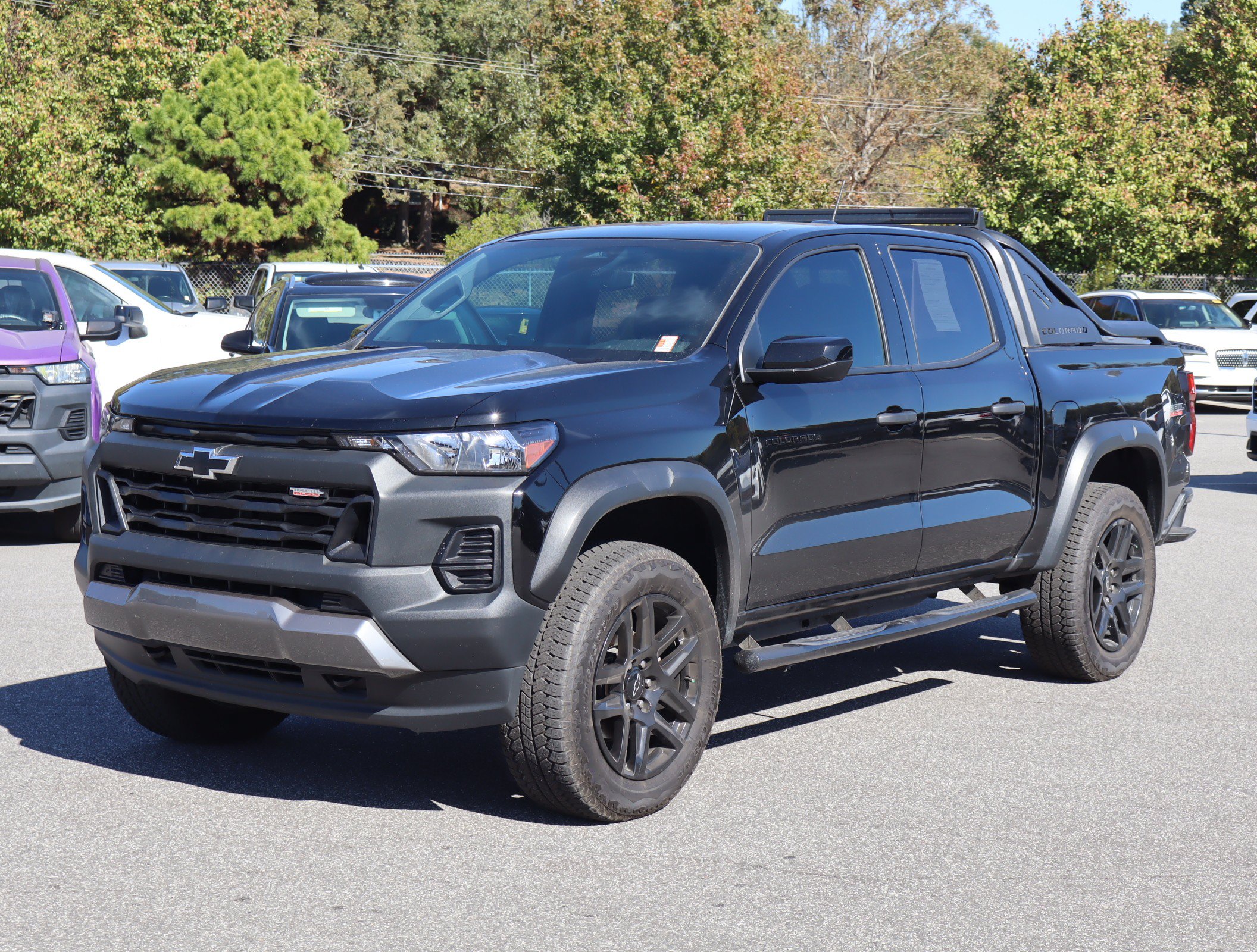 Used 2025 Chevrolet Colorado 4WD Trail Boss Pickup