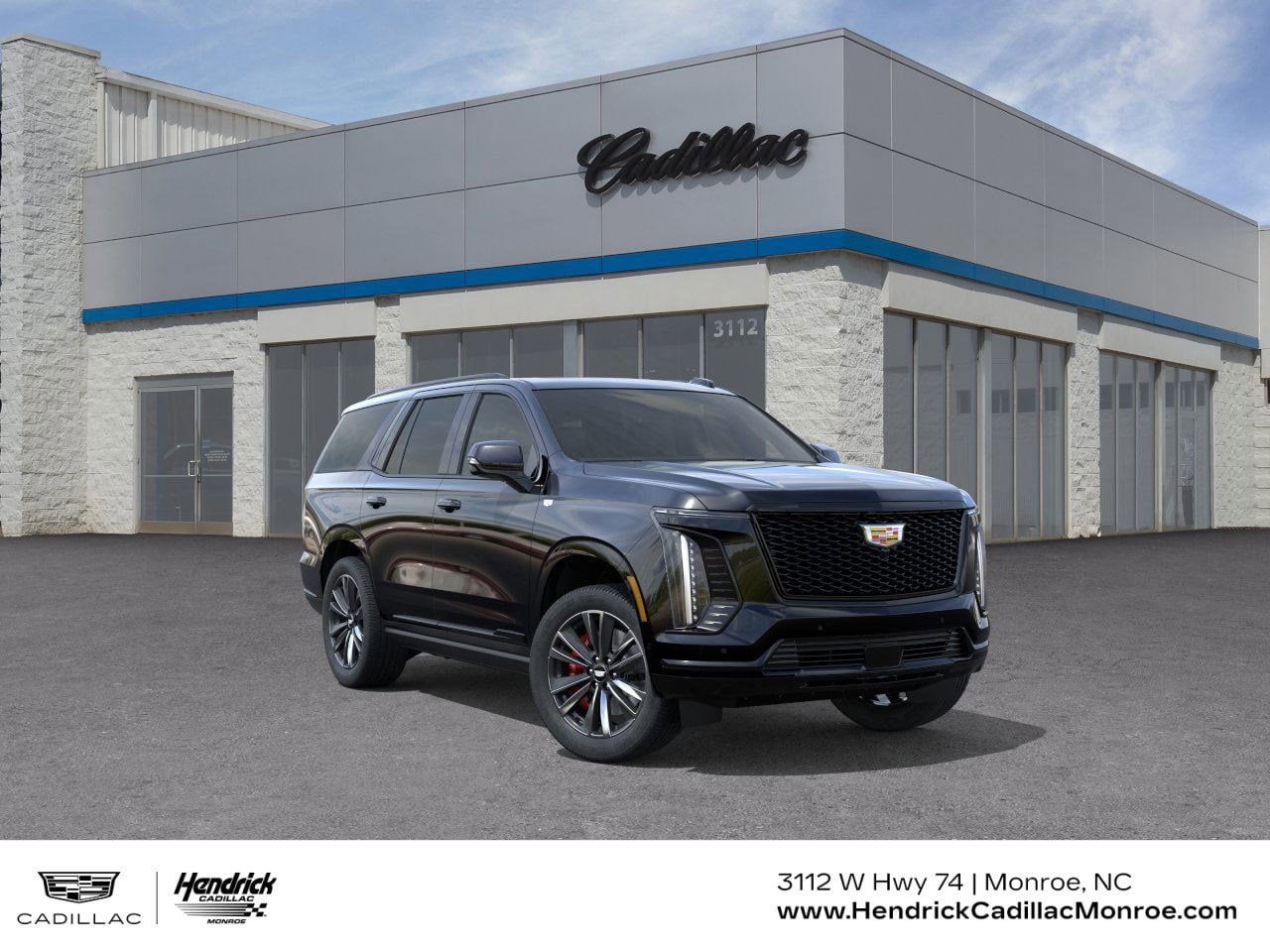 2026 Cadillac Escalade Sport's photo