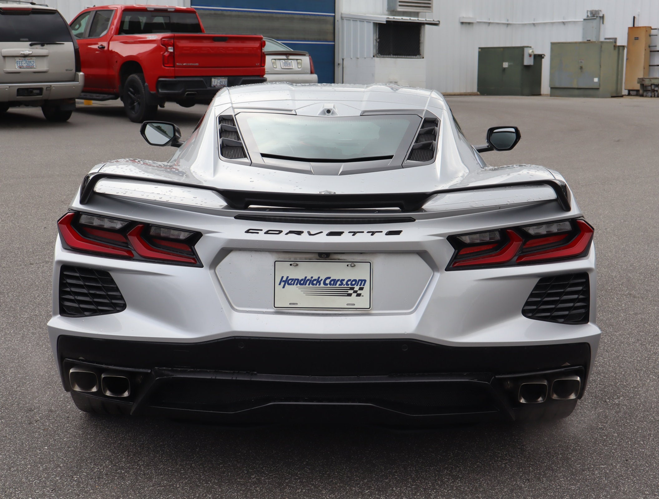 2020 Chevrolet Corvette 2LT photo 3