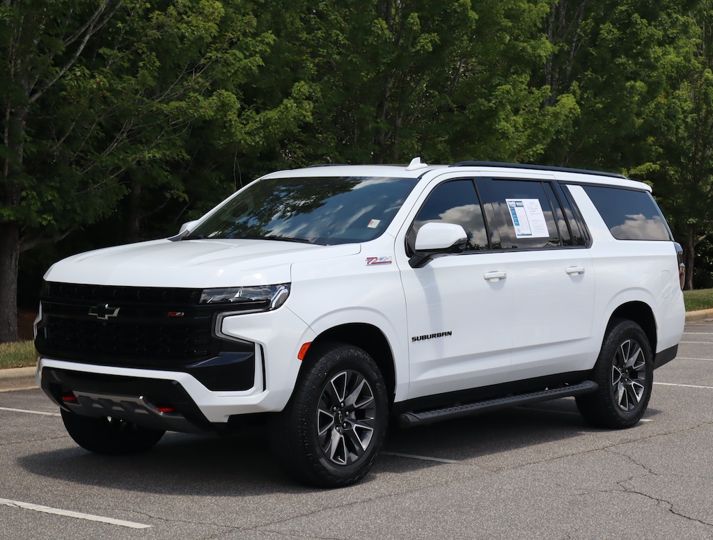 Used 2024 Chevrolet Suburban Z71 SUV