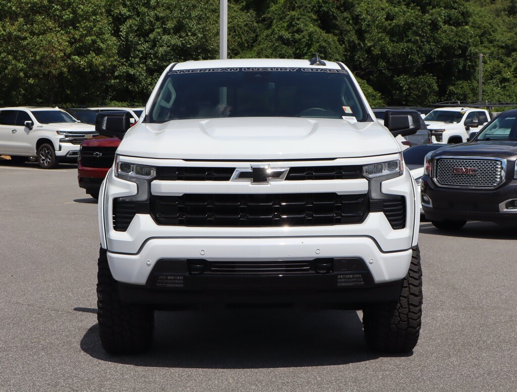 Used 2025 Chevrolet Silverado 1500 RST Pickup