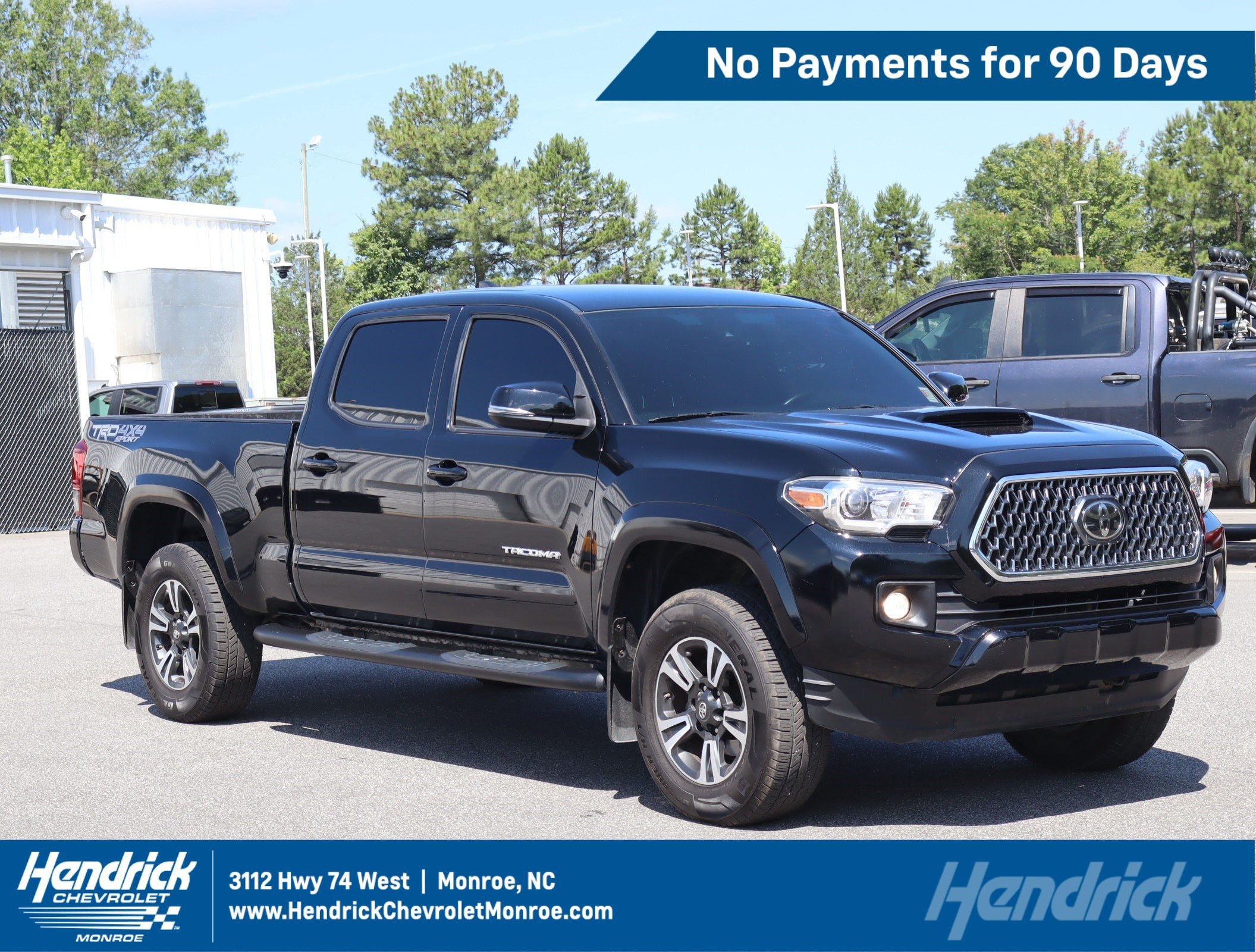 Toyota Tacoma 4WD TRD Sport