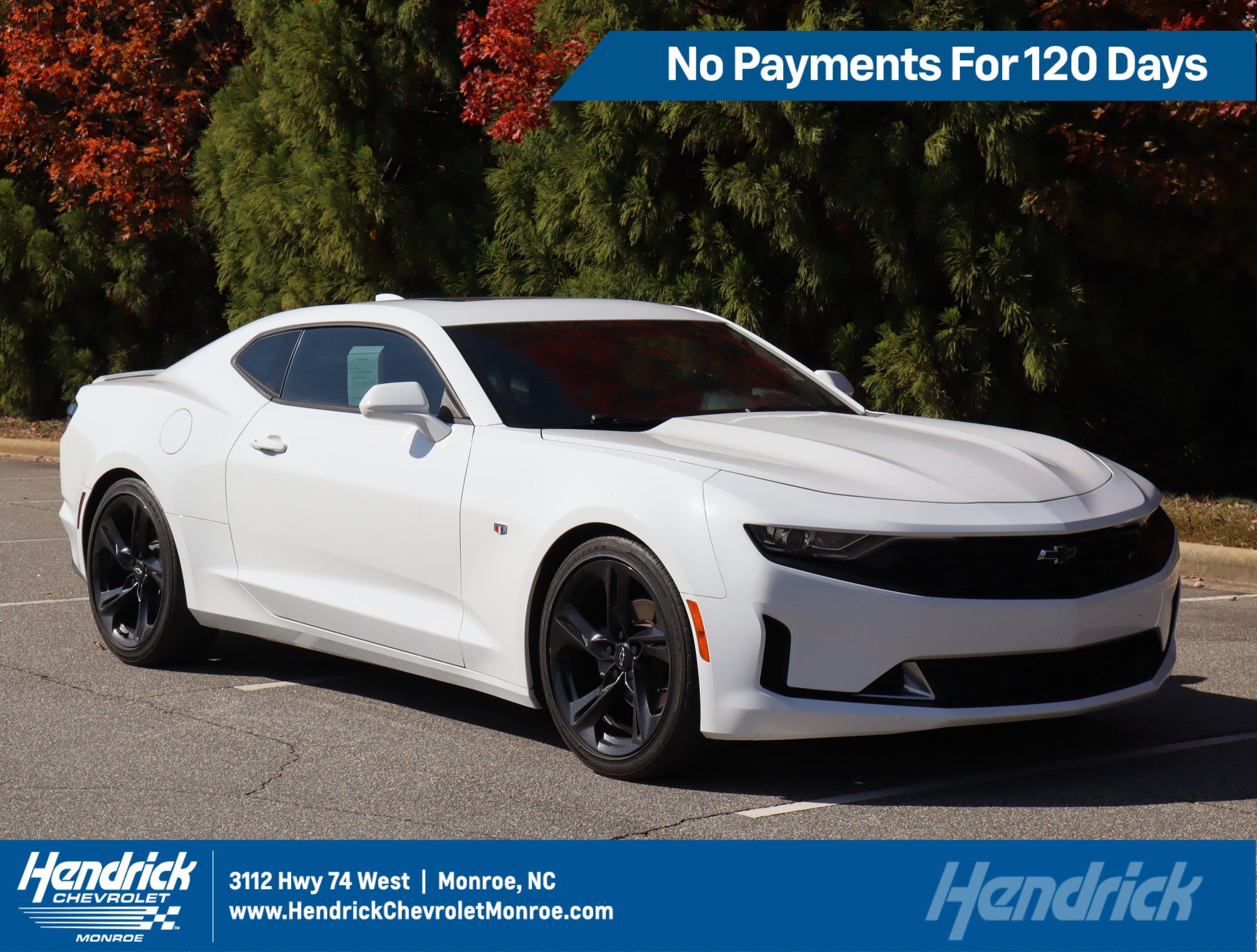  Chevrolet Camaro