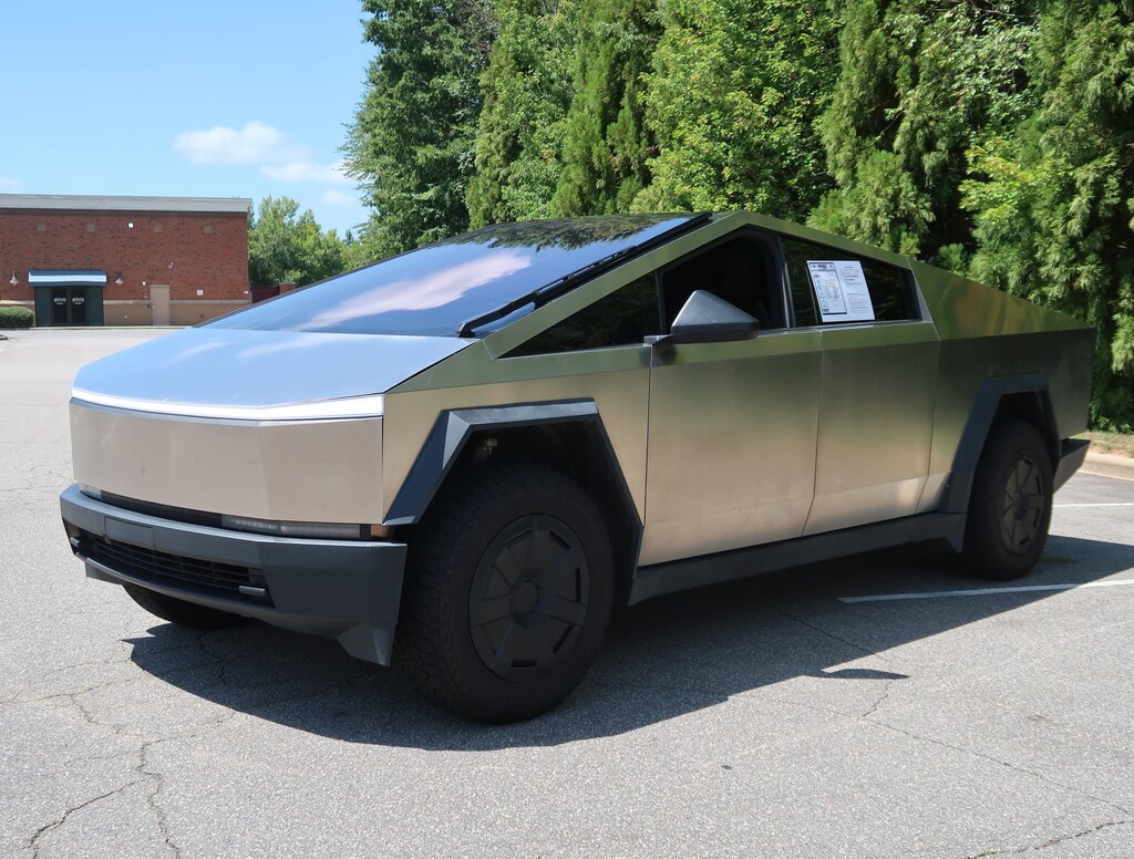 Used 2025 Tesla Cybertruck Pickup