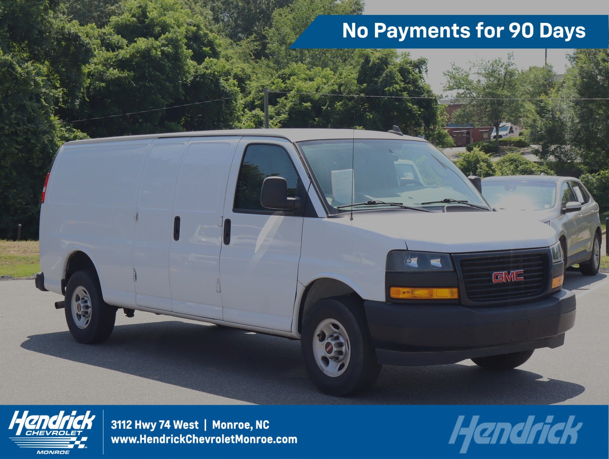 GMC Savana Cargo Van