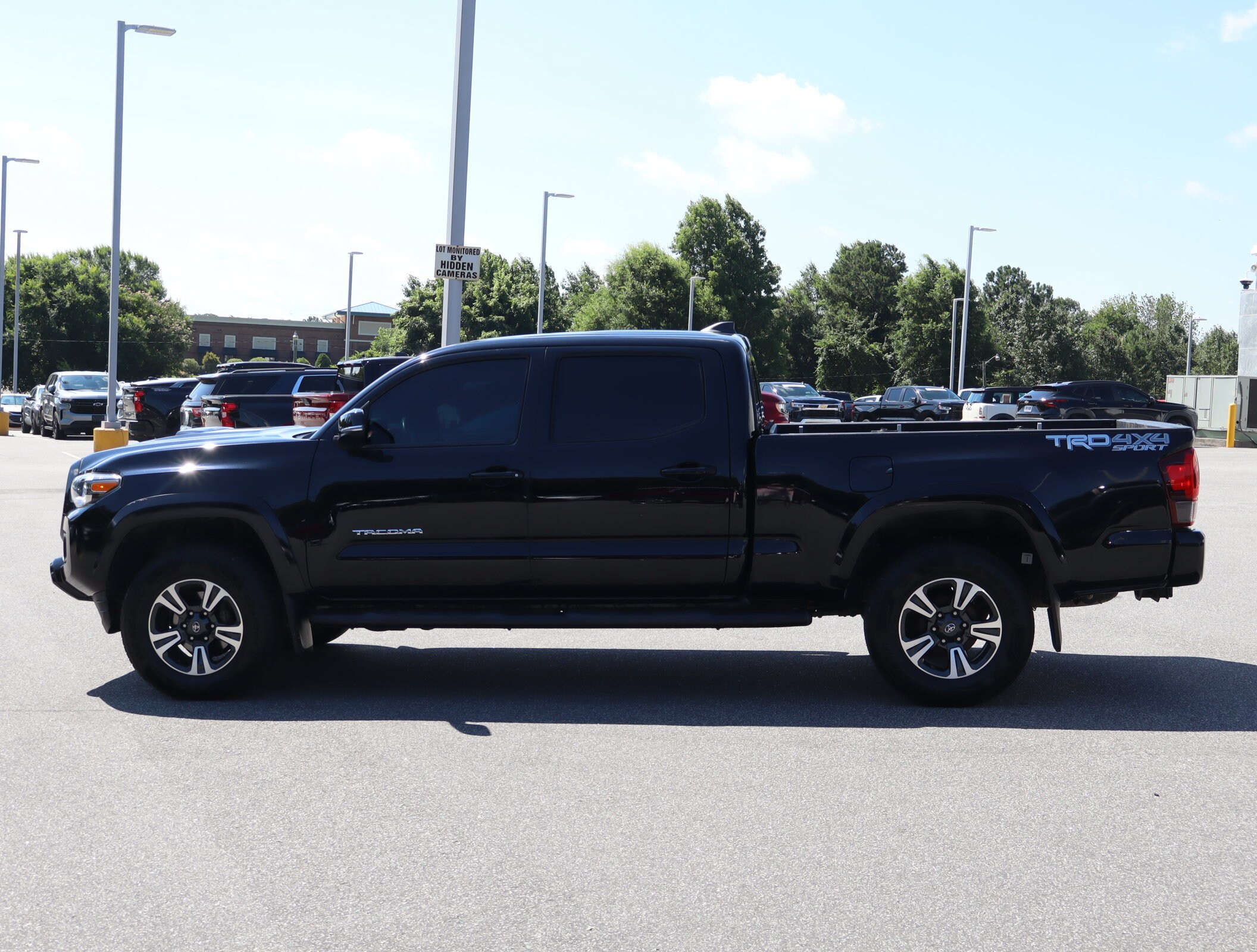 Toyota Tacoma 4WD TRD Sport