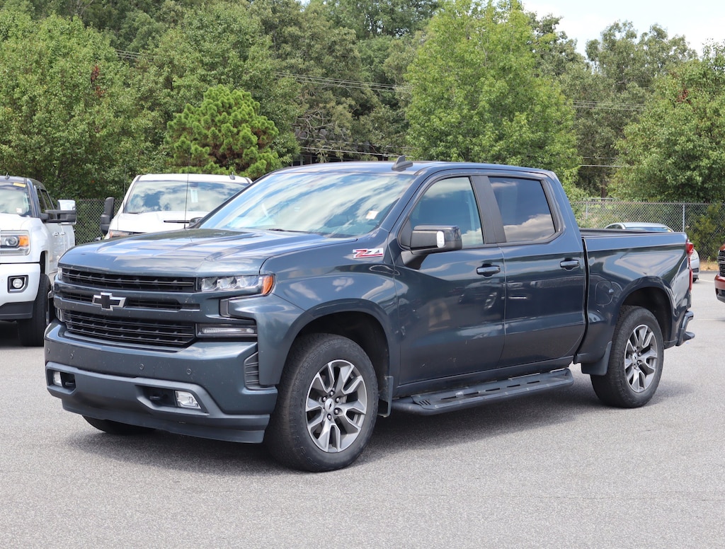Used 2020 Chevrolet Silverado 1500 RST Pickup