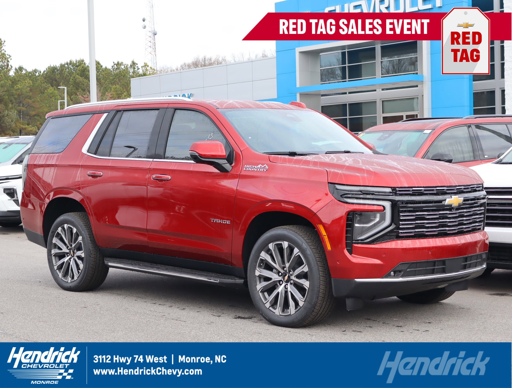 2025 Chevrolet Tahoe High Country's photo