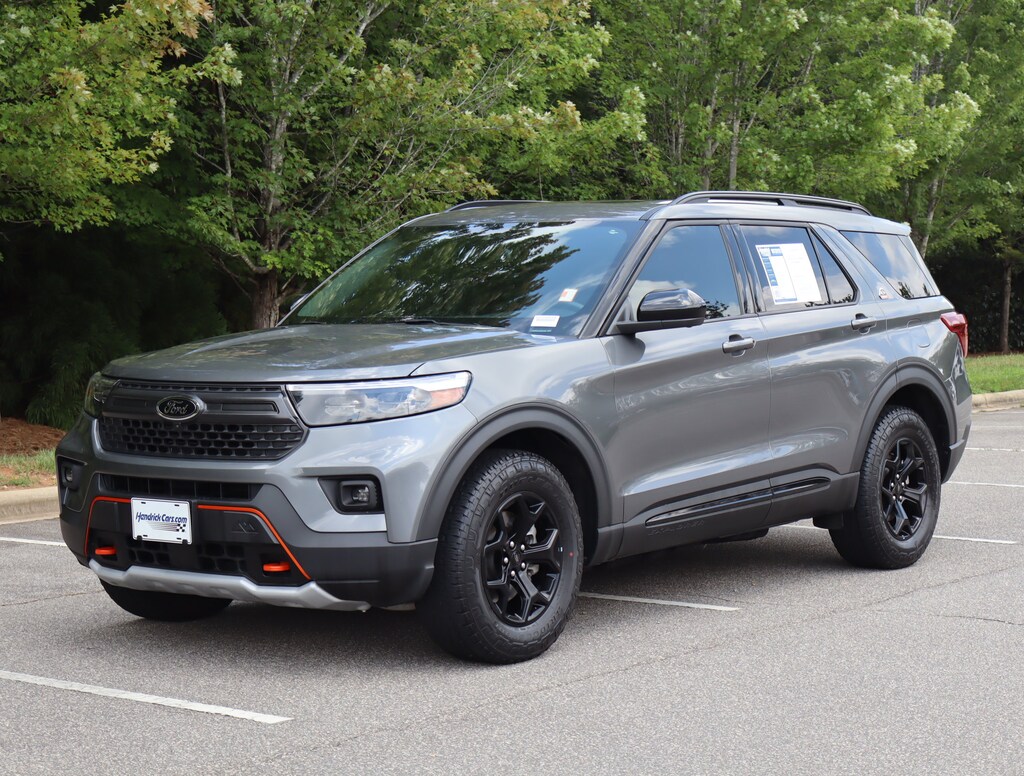 Used 2023 Ford Explorer Timberline SUV