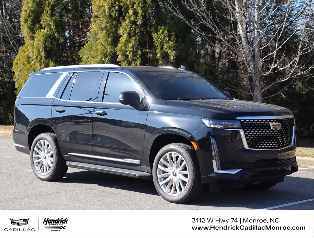 Certified 2024 CADILLAC Escalade 4WD Premium Luxury SUV