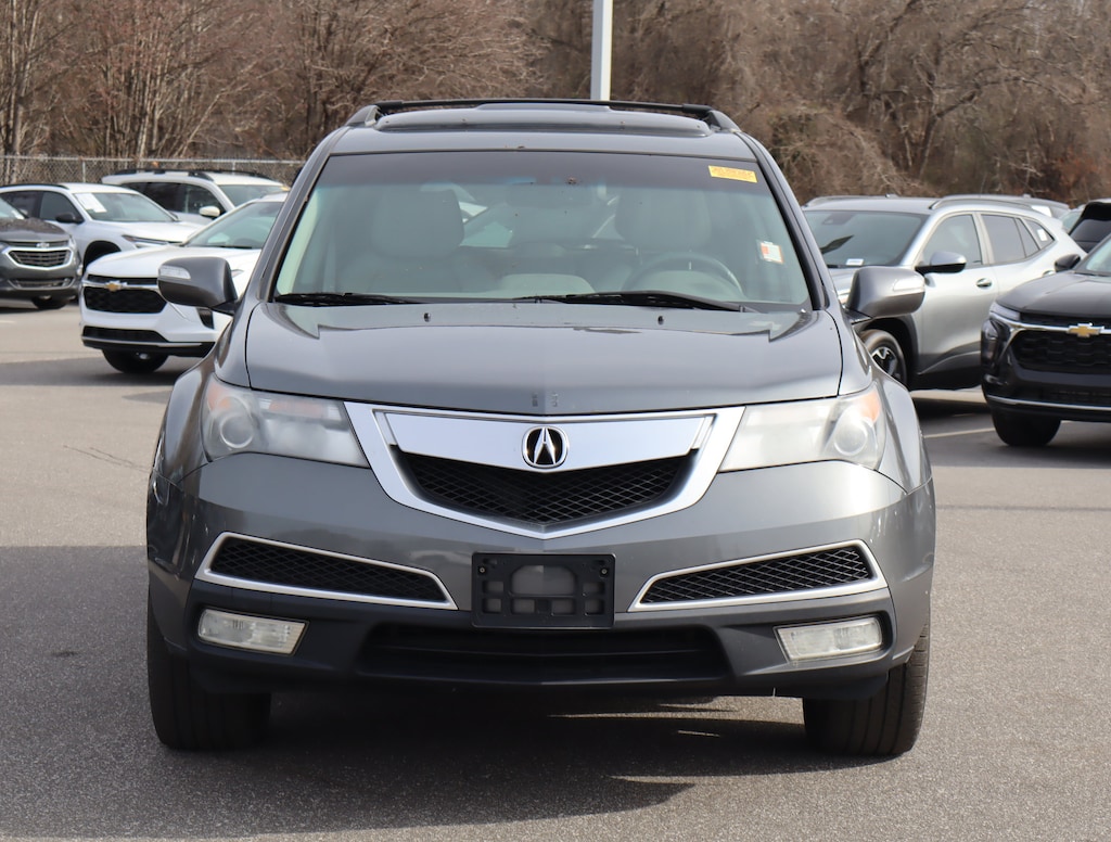 Used 2012 Acura MDX Tech/Entertainment Pkg SUV