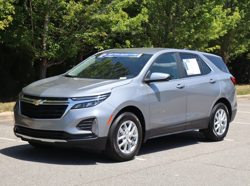 Used 2024 Chevrolet Equinox LT SUV