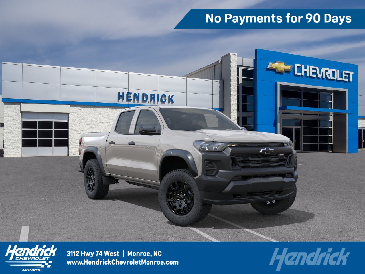 Chevrolet Colorado 4WD Trail Boss