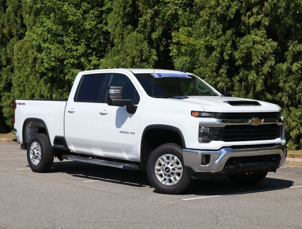 Used 2025 Chevrolet Silverado 2500HD LT Pickup