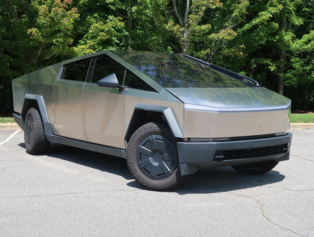 Used 2025 Tesla Cybertruck Pickup